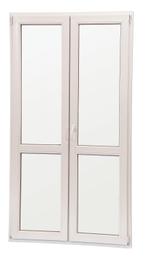 Mod. PF2B - PORTA FINESTRA 2 ANTE - PVC 